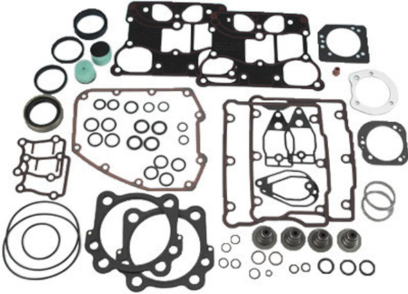 James Gaskets - Twin Cam Motor Gasket Kit w/ MLS Head Gaskets - fits '05-Up
