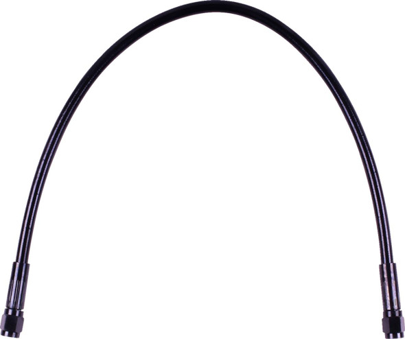 Magnum Shielding - SBB0500-21 - Universal XR Brake Line - 21" - Black w/ Black Fittings