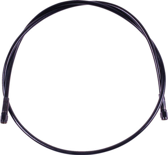 Magnum Shielding - SBB0500-48 - Universal XR Brake Line - 48" - Black w/ Black Fittings