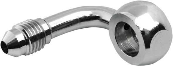 Magnum Shielding - 1703-20 - Banjo Fitting - 10 mm - AN3 90° - Chrome