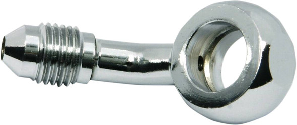Magnum Shielding - 1703-49 - Banjo Fitting - 10 mm - AN3 45° - Chrome