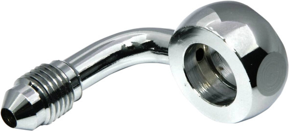 Magnum Shielding - 1703-56 - Banjo Fitting - 7/16" - AN3 90° - Chrome