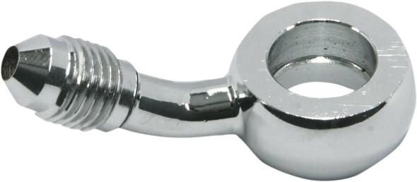 Magnum Shielding - 1703-61 - Banjo Fitting - 7/16" - AN3 35° - Chrome