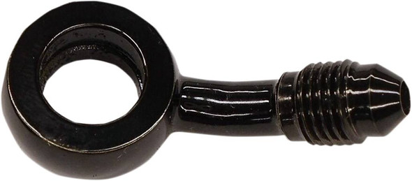 Magnum Shielding - 1704-61 - Banjo Fitting - 7/16" - AN3 35° - Black
