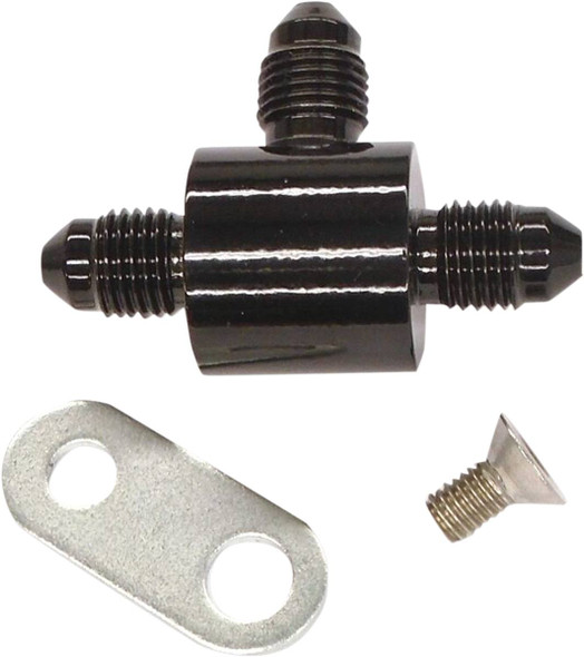 Magnum Shielding - 1704-982 - T-Block with Bracket - AN3 - Black