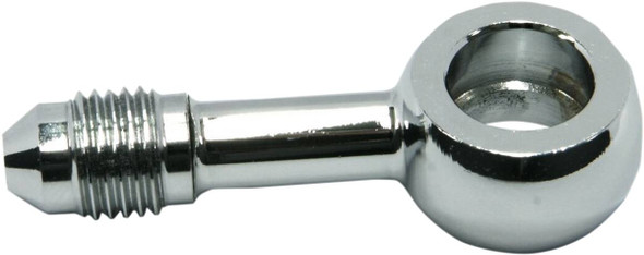 Magnum Shielding - 1703-55 - Banjo Fitting - 12 mm - AN3 180° - Chrome