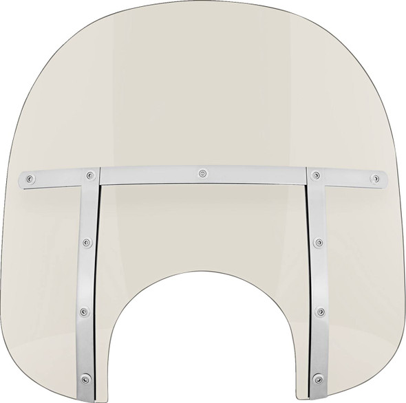 Memphis Shades - MEM3529 - Fats Windshield - 15" - Headlight - Solar