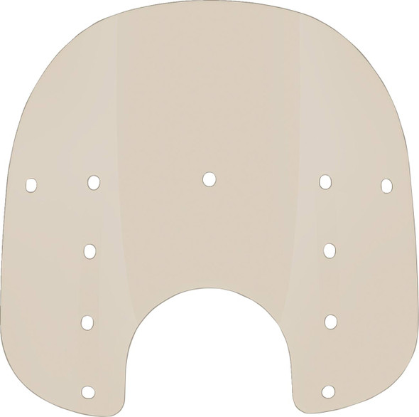 Memphis Shades - MEP3129 - Fats Windshield - 15" - Solar