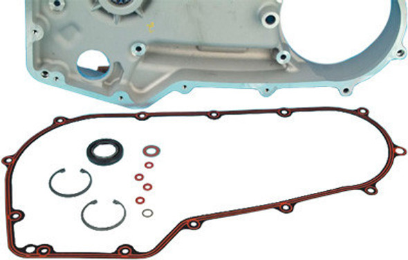 James Gaskets - Primary Cover Gasket Kit, Foamet w/ Bead - fits '06-Up Dyna, '07-Up Softail