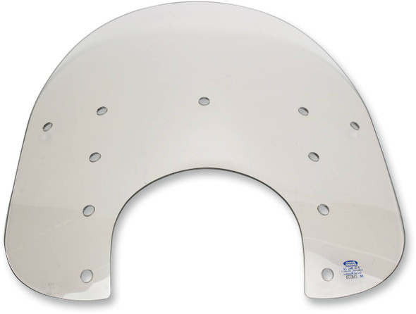 Memphis Shades - MEP3529 - Fats Windshield - 15" - 9" Headlight Cutout - Solar