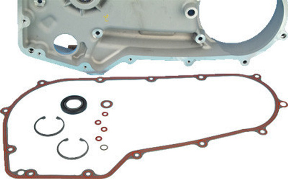 James Gaskets - Primary Cover Gasket Kit, Paper w/ Bead - fits '06-Up Dyna, '07-Up Softail