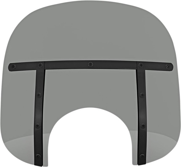 Memphis Shades - MEB35112 - Fats Windshield - 13" - Headlight - Black Smoke