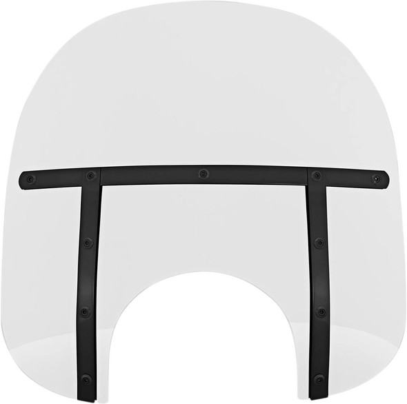 Memphis Shades - MEB3520 - Fats Windshield - 15" - Headlight - Clear