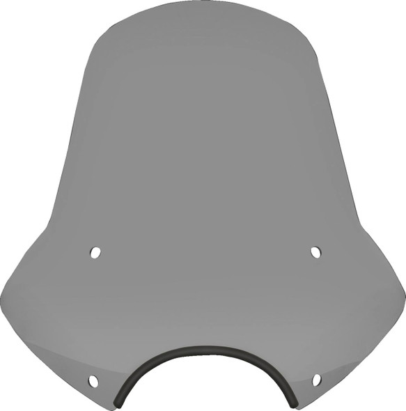 Memphis Shades - MEP54812 - Speed Demon Sportshields - 19" - 9" Headlight Cutout - Black Smoke