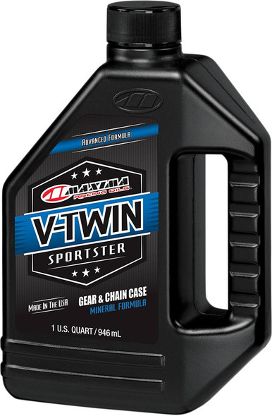 Maxima Racing Oil - 40-03901 - V-Twin Chain/Gear Oil - 1 U.S. quart