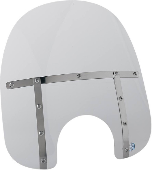 Memphis Shades - MEM3210 - Fats Windshield - 17" - Clear