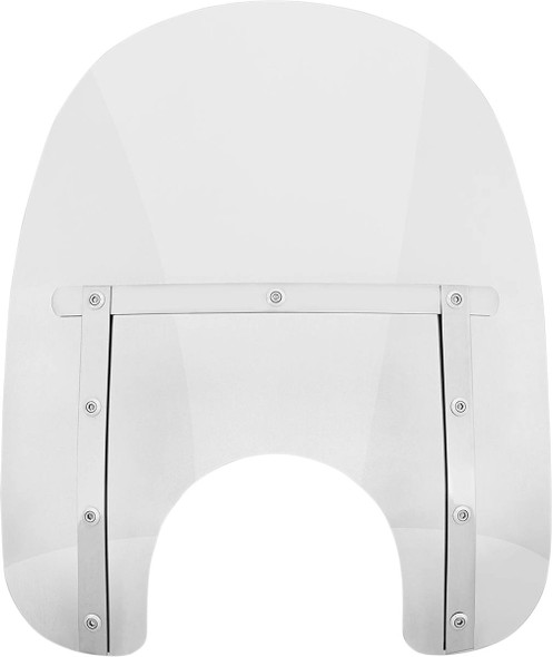 Memphis Shades - MEM4110 - Memphis Slim Windshield - 15" - Clear