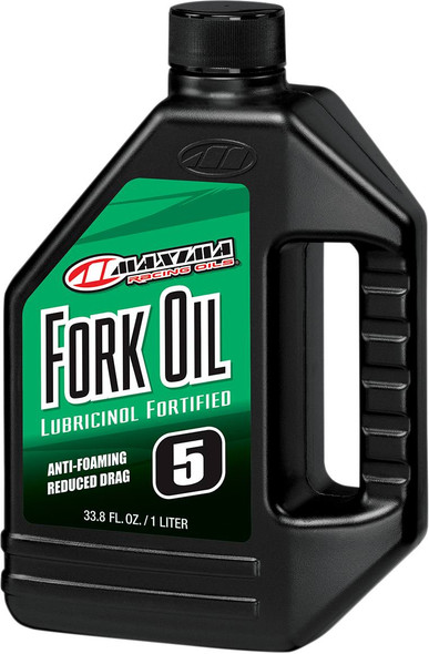 Maxima Racing Oil - 54901 - Fork Oil - 5wt - 1L
