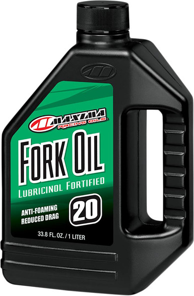 Maxima Racing Oil - 57901 - Fork Oil - 20wt - 1L