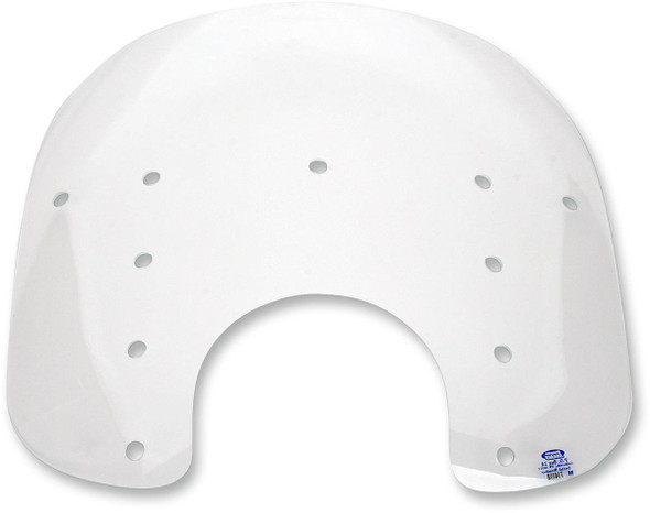 Memphis Shades - MEP3110 - Fats Windshield - 13" - Clear