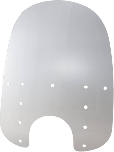 Memphis Shades - MEP3410 - Fats Windshield - 21" - Clear