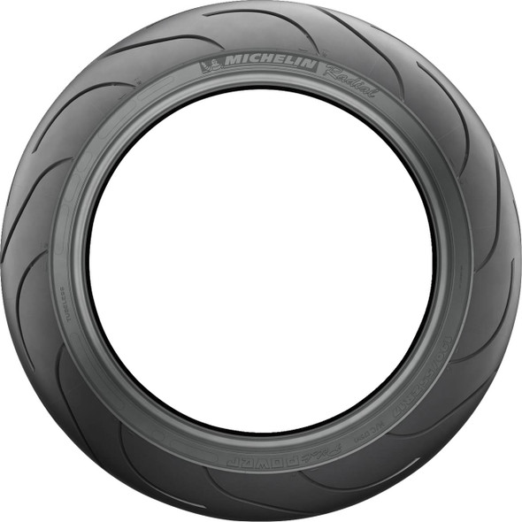 Michelin - 27933 - Tire - Pilot Power 2CT - Rear - 190/55ZR17 - (75W)