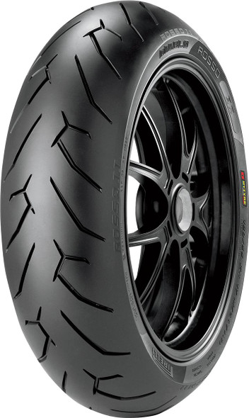 Pirelli - 2068600 - Tire - Diablo Rosso™ II - Rear - 190/50ZR17 - (73W)