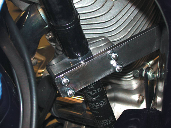 Pingel - 62061 - Frame Tube Mount - 1"