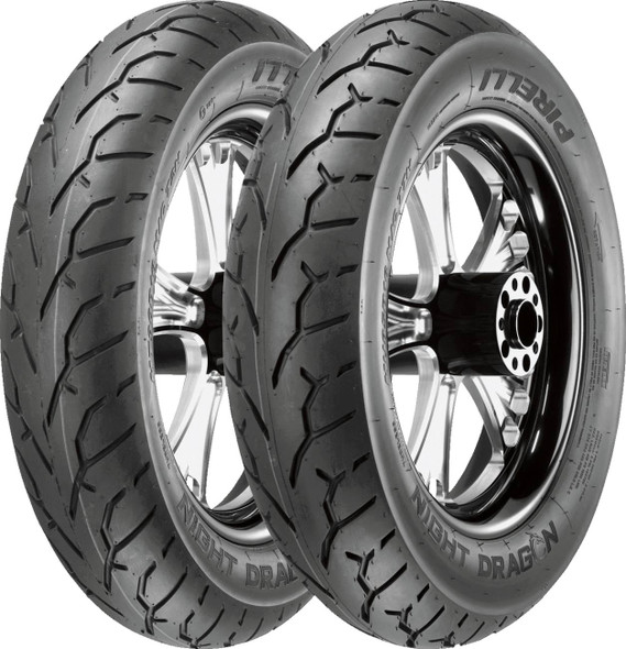 Pirelli - 4525100 - Tire - Night Dragon™ - Front - 90/90-21 - 54H