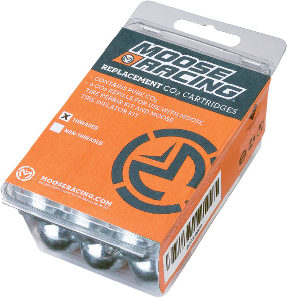 Moose Offroad - 0363-0060 - Cartridge - 16 Gauge Thread - CO2