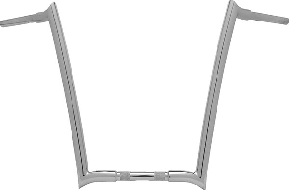 Paul Yaffe Bagger Nation - PYO:OEMB125-16 C - 1-1/4" Monkey Drag Bar Handlebar - 16" - Chrome