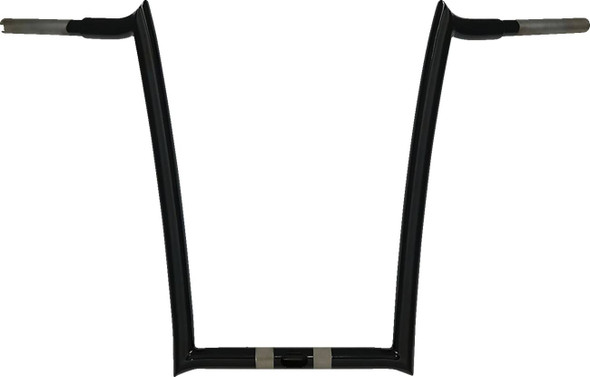 Paul Yaffe Bagger Nation - PYO:OEMB-15L-16 B - 1-1/4" Monkey Drag Bar Handlebar - 16" - Black