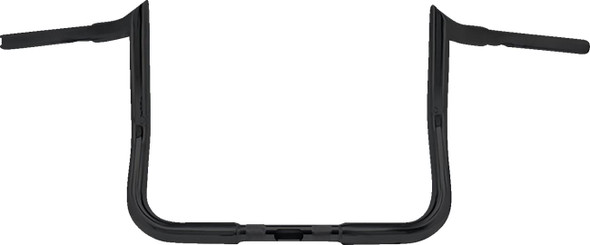 Paul Yaffe Bagger Nation - PYO:MBB125-8 B - 1-1/4" Bagger Monkey Bar Handlebar - 8" - Black