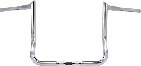Paul Yaffe Bagger Nation - PYO:MBB125-10 C - 1-1/4" Bagger Monkey Bar Handlebar - 10" - Chrome