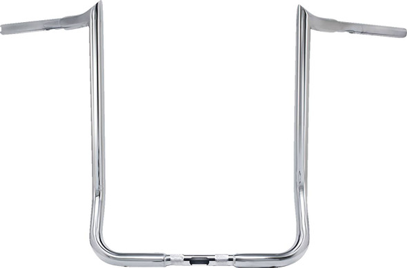 Paul Yaffe Bagger Nation - PYO:MBB125-16 C - 1-1/4" Bagger Monkey Bar Handlebar - 16" - Chrome