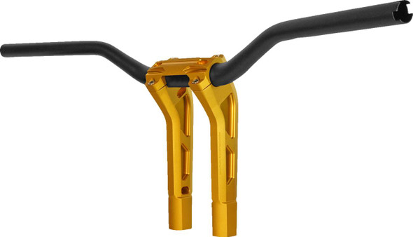 Performance Machine Gold Ops Handlebar Assembly Phatbar & Riser Kit