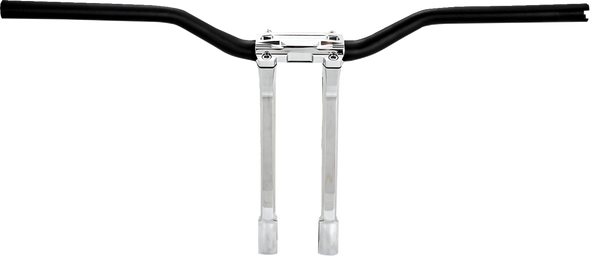 Performance Machine (Pm) - 0208-2197M-CH - Phatbar & Riser Kit - Internal Wiring - 11-1/2" - Chrome