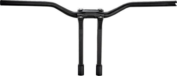 Performance Machine (Pm) - 0208-2197M-SMB - Phatbar & Riser Kit - Internal Wiring - 11-1/2" - Black Ops