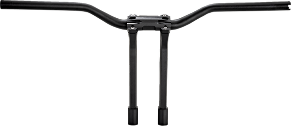 Performance Machine (Pm) - 0208-2197M-SMB - Phatbar & Riser Kit - Internal Wiring - 11-1/2" - Black Ops
