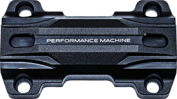Performance Machine (Pm) - 0208-2196-SMB - Adapter - Gauge Relocation Kit - Black Ops®