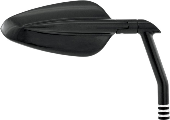 Performance Machine (Pm) - 0064-2023-BM - Mirror - Vision - Arrow - Side View - Triangle - Black/Contrast Cut - Left/Right