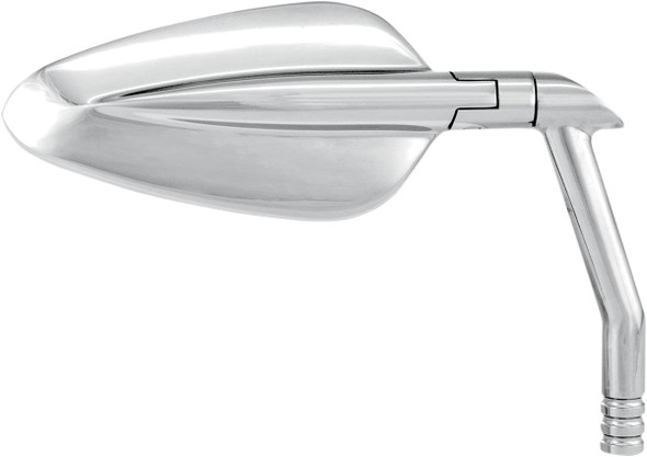 Performance Machine (Pm) - 0064-2023-CH - Mirror - Vision - Arrow - Side View - Triangle - Chrome - Left/Right