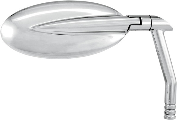 Performance Machine (Pm) - 0064-2029-CH - Mirror - Vision - Side View - Oval - Chrome - Left/Right