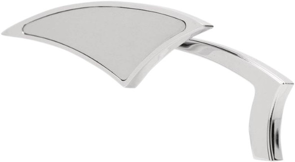 Paul Yaffe Bagger Nation - PYO:PMP-C - Mirrors - Power - Side View - Teardrop - Chrome - Pair