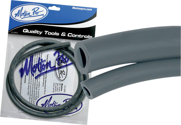 Motion Pro - 12-0049 - Premium Fuel Line - Gray - 3/16" - 3'