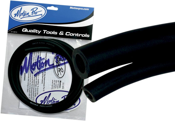 Motion Pro - 12-0053 - Premium Fuel Line - Black - 1/4" - 3'