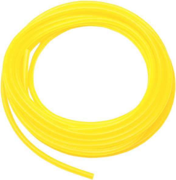Motion Pro - 12-0069 - Low Permeation Fuel Line Roll - Yellow - 5/16" - 25'