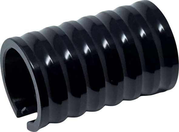 Namz - NOSC-HO1-B - Oil Sending Unit Cover - Horizontal - Milled - Black