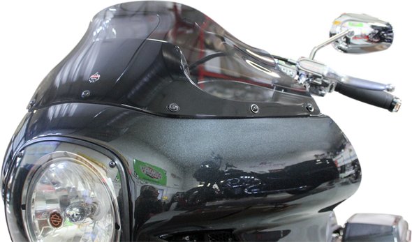 Klock Werks - 9" Flare Windshield fits Harley '84-'92 FXRP