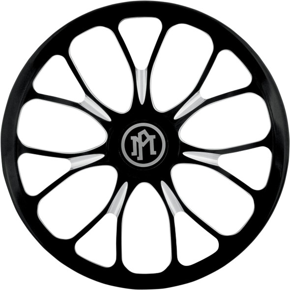 Performance Machine (Pm) - 0206-2010HEA-BMP - Super Gas Universal Faceplate - Heathen - Platinum Cut™